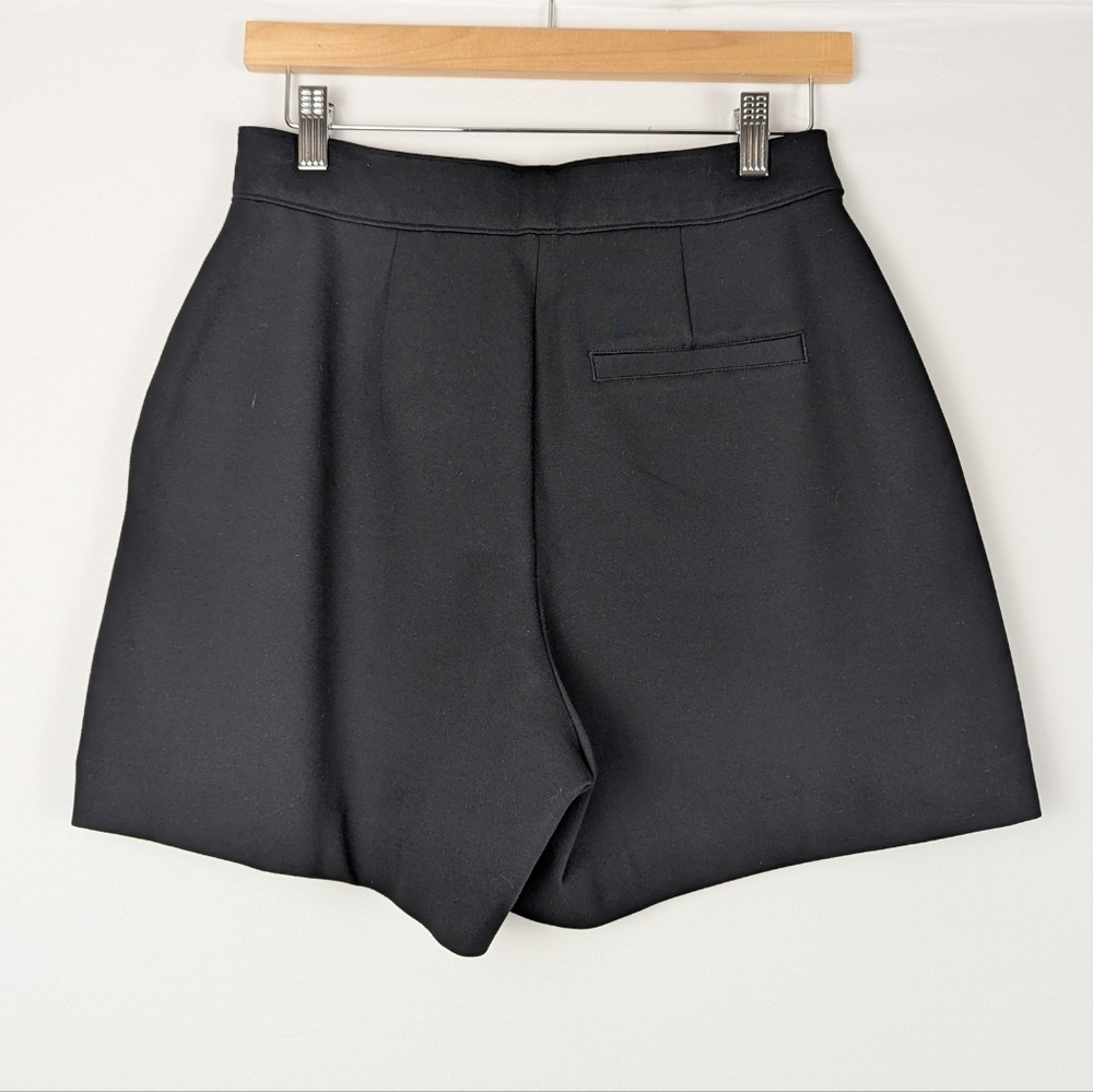 SPANX High Waist Black Shorts l Size Small - Picture 2 of 4